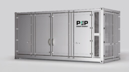 Liquid cooling Energy Storage Container van PeP Smart Energy